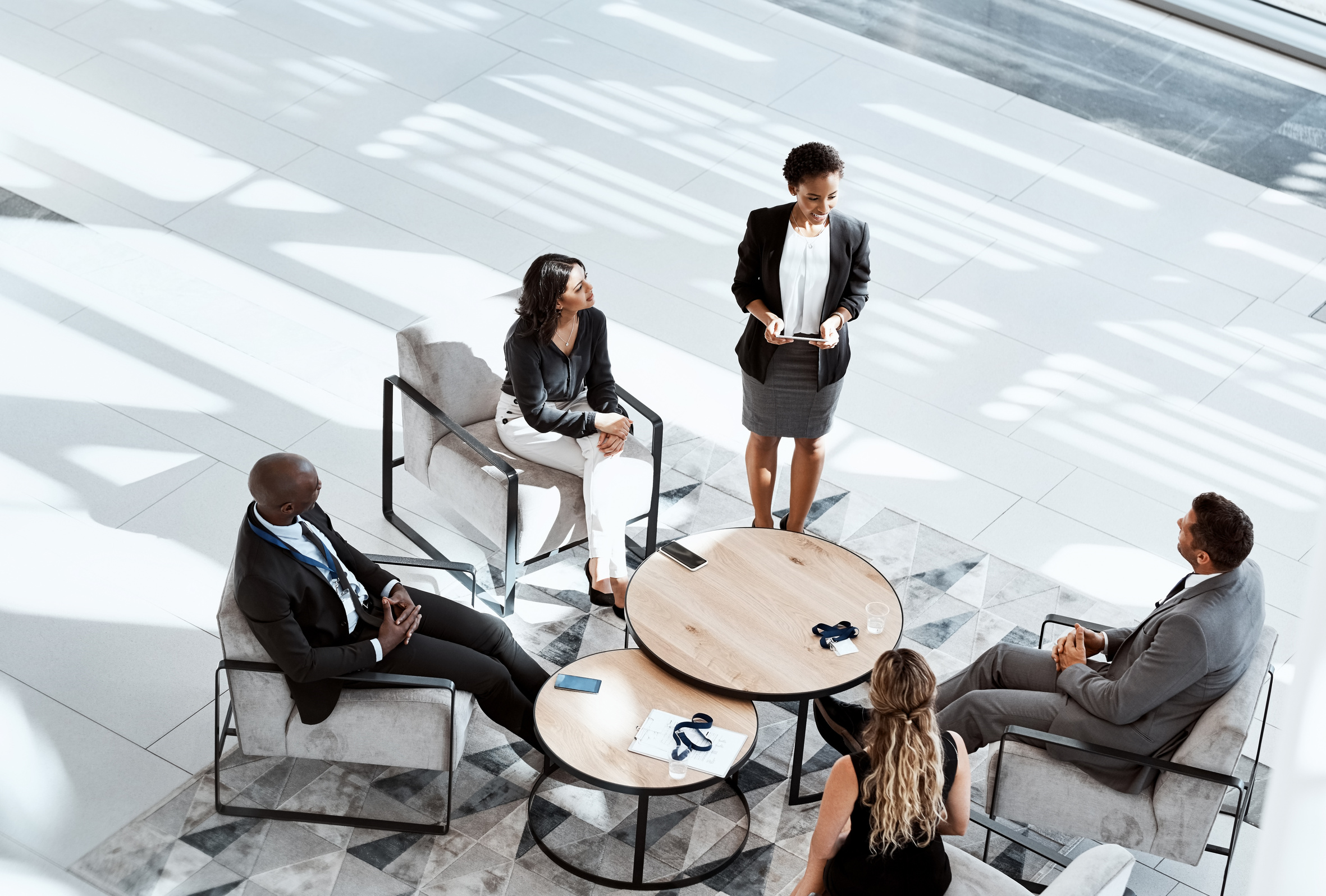 This company thrives on teamwork